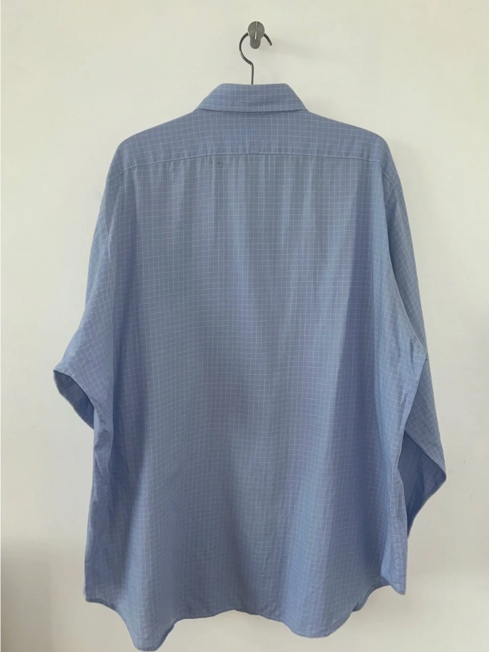Polo by Ralph Lauren Light Blue Checked Dress Shirt